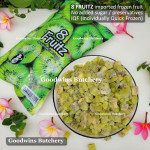 8Fruitz IQF frozen fruit KIWIFRUIT GREEN DICED 8 Fruitz 500g